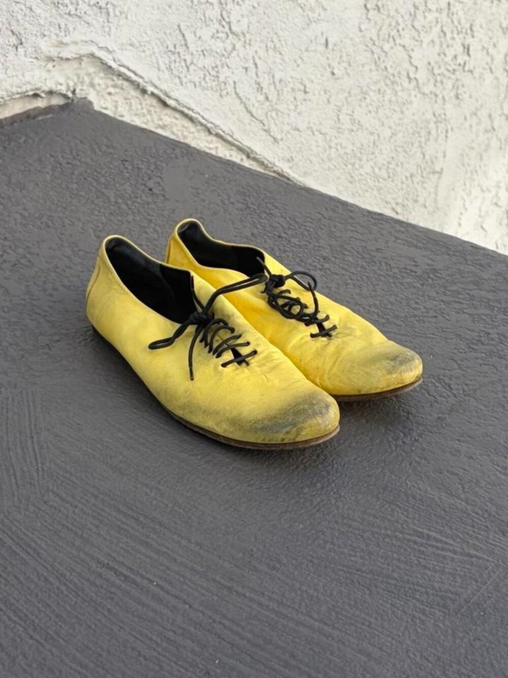 Marsèll Women's Yellow Loafers